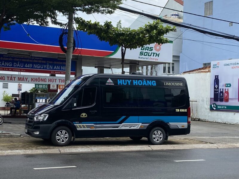 Nhà xe sân bay Vũng Tàu Huy Hoàng Limousine