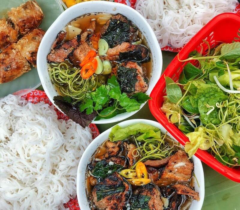 Bún chả Vũng Tàu